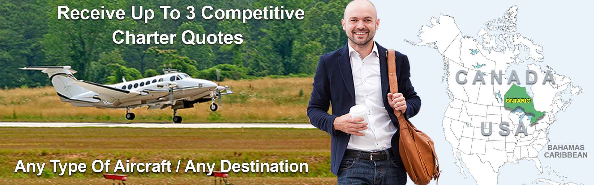 Charter Flights To Atikokan